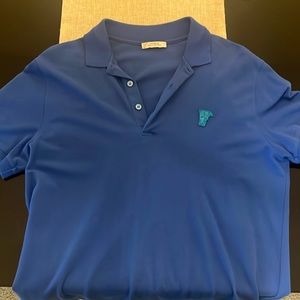 Versace Collar Short Sleeve Polo Shirt used